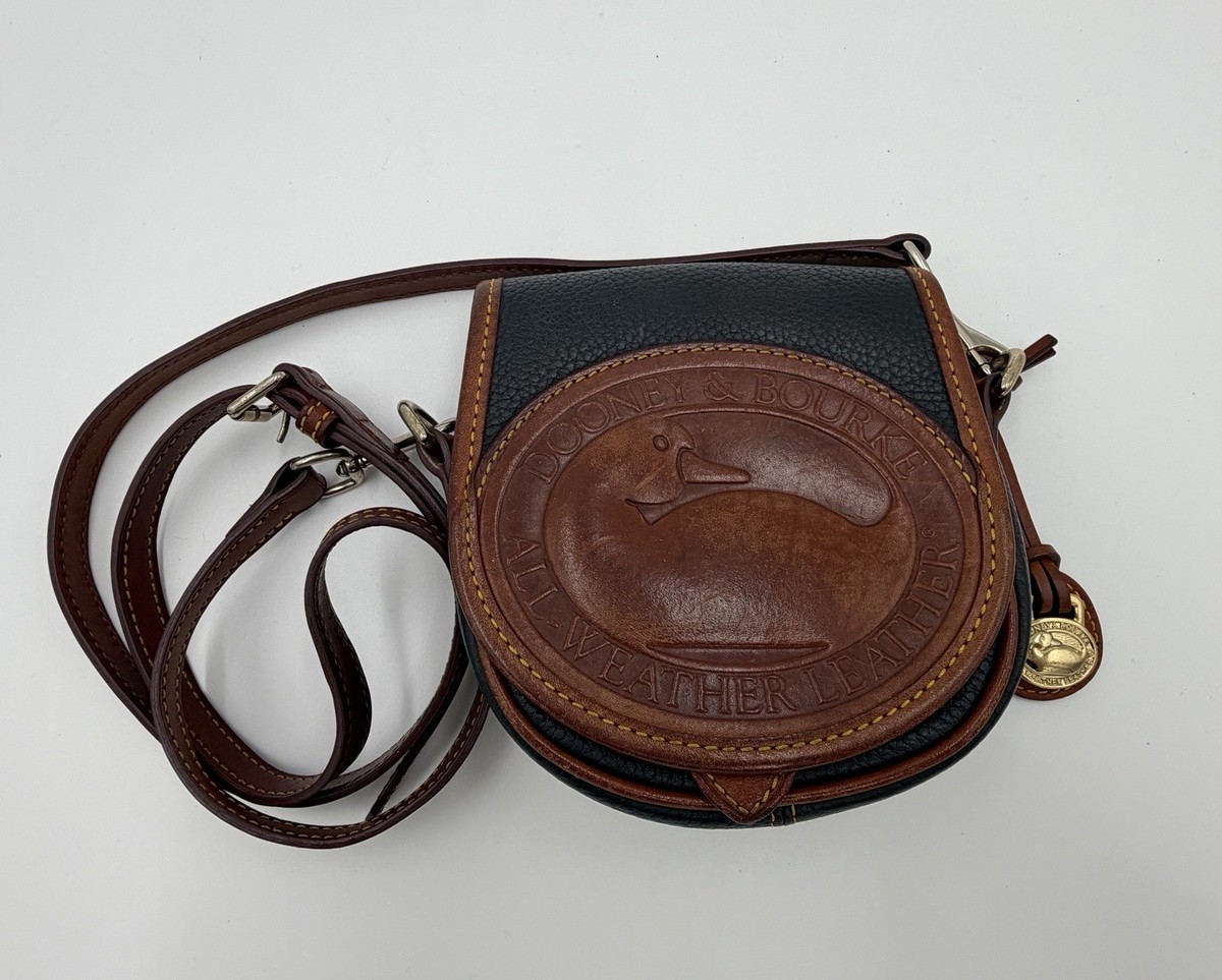 Dooney & Bourke All Weather Leather Big Duck Bag Crossbody