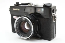 All Works[Near MINT-] Canon Canonet QL17 GIII Black Rangefinder 35mm Film Camera