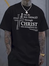 Event New Carnival T-shirt | Digital Print Round Neck Men'S Regular Short Sleeve