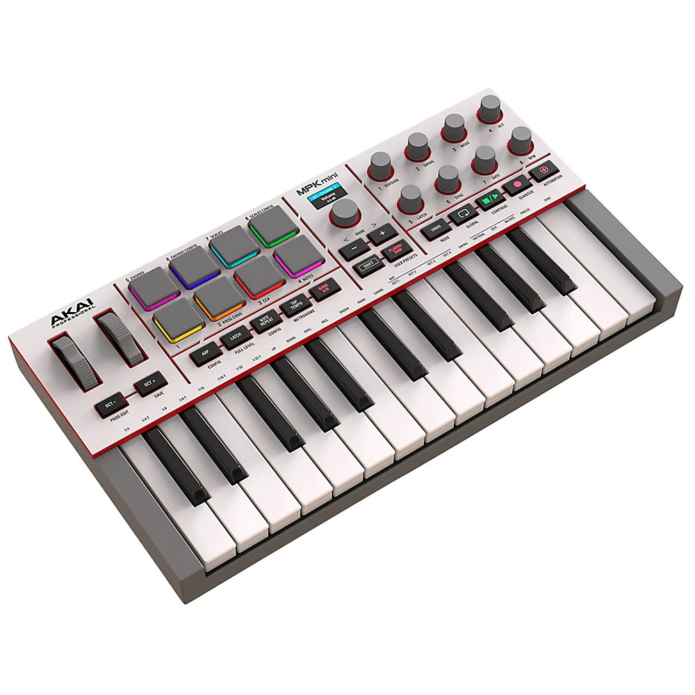 Akai Professional MPK Mini MK4 25key MIDI Keyboard Controller