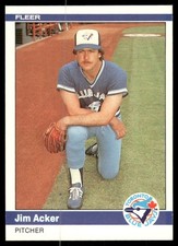 1984 Fleer Baseball Complete Your Set (1 - 330) Free Shipping!