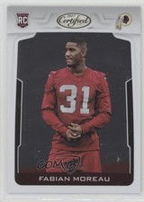 2017 Certified Rookies /999 Fabian Moreau #197 z6b