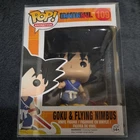 Funko Pop! Vinyl Dragon Ball Z Goku and Flying Nimbus 109 New w/ Protector