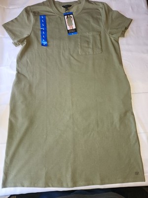 banana republic green shirt dress Satin Maxi Shirtdress