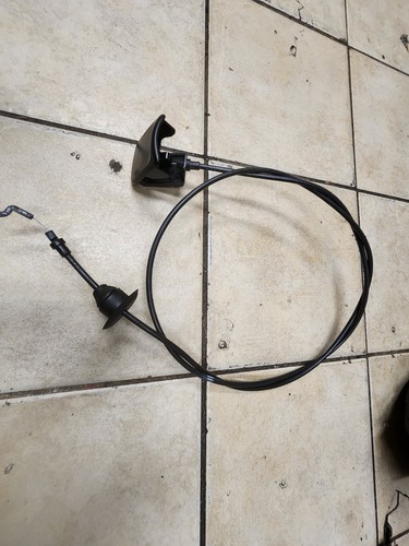 2003 2004 2005 2006 2007 2008 JAGUAR S-TYPE HOOD RELEASE CABLE HANDLE