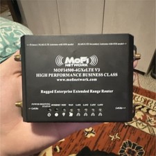 MoFi Network MOFI4500-4GXELTE V3 Router 4 LAN Wi-Fi SIM Slot Ethernet