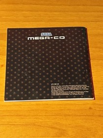 Tomcat Alley SEGA Mega CD Complete PAL Originale E Funzionante 