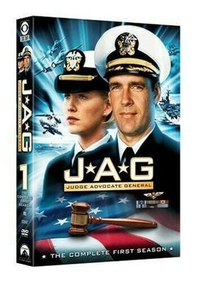 Jag Complete First Season 1995 DVD Region 1 - English