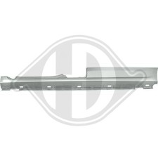 DIEDERICHS Einstiegblech Schweller links für Citroën Berlingo Peugeot Partner B9