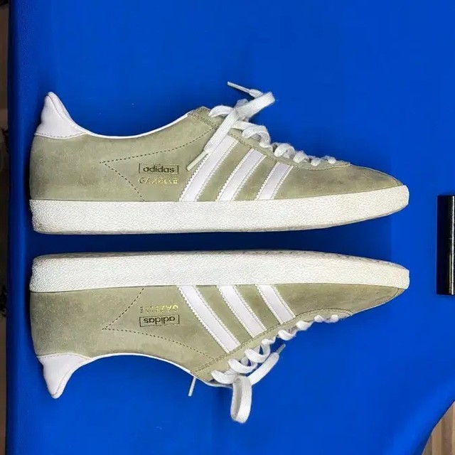 Adidas OG GAZELLE Sneakers, Size 260, Olive Green, Lightly Used