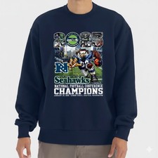 Seattle Seahawks Mascot 2025 NFC Champions Sweatshirt