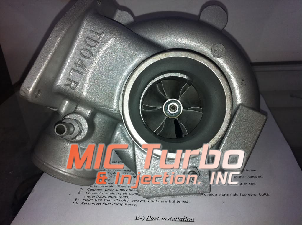 その他 tempalay NEONdUCK Neon SRT-4 PT Cruiser GT TD04LR Turbo 03-05 OEM Stock