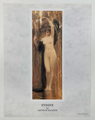 Syrinx, By Arthur Hacker (1858-1919)  reproduction print