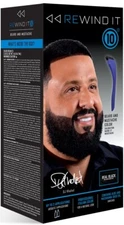 REWIND IT 10 Real Black Beard and Mustache Color