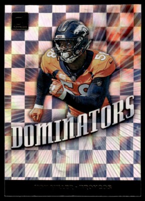 2019 Donruss Dominators Von Miller #DOM-37