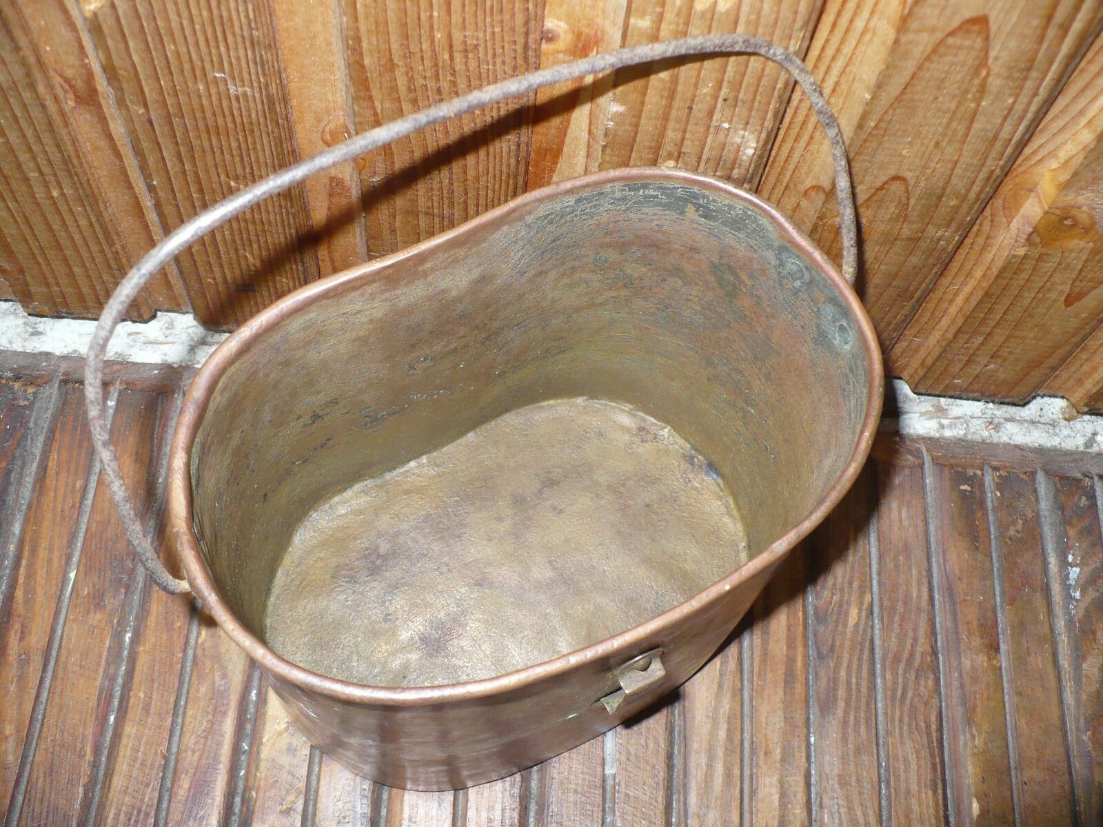 USSR Imperial army copper bowler hat — image 3