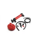 Heavy Duty Siphon Syphon Hand Transfer Air Pump Oil Fuel Diesel Gun Extractor