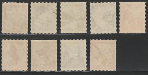 Deutschland 1938 Sc # B 123-31 Szenen VLH OG - Bild 2 von 2