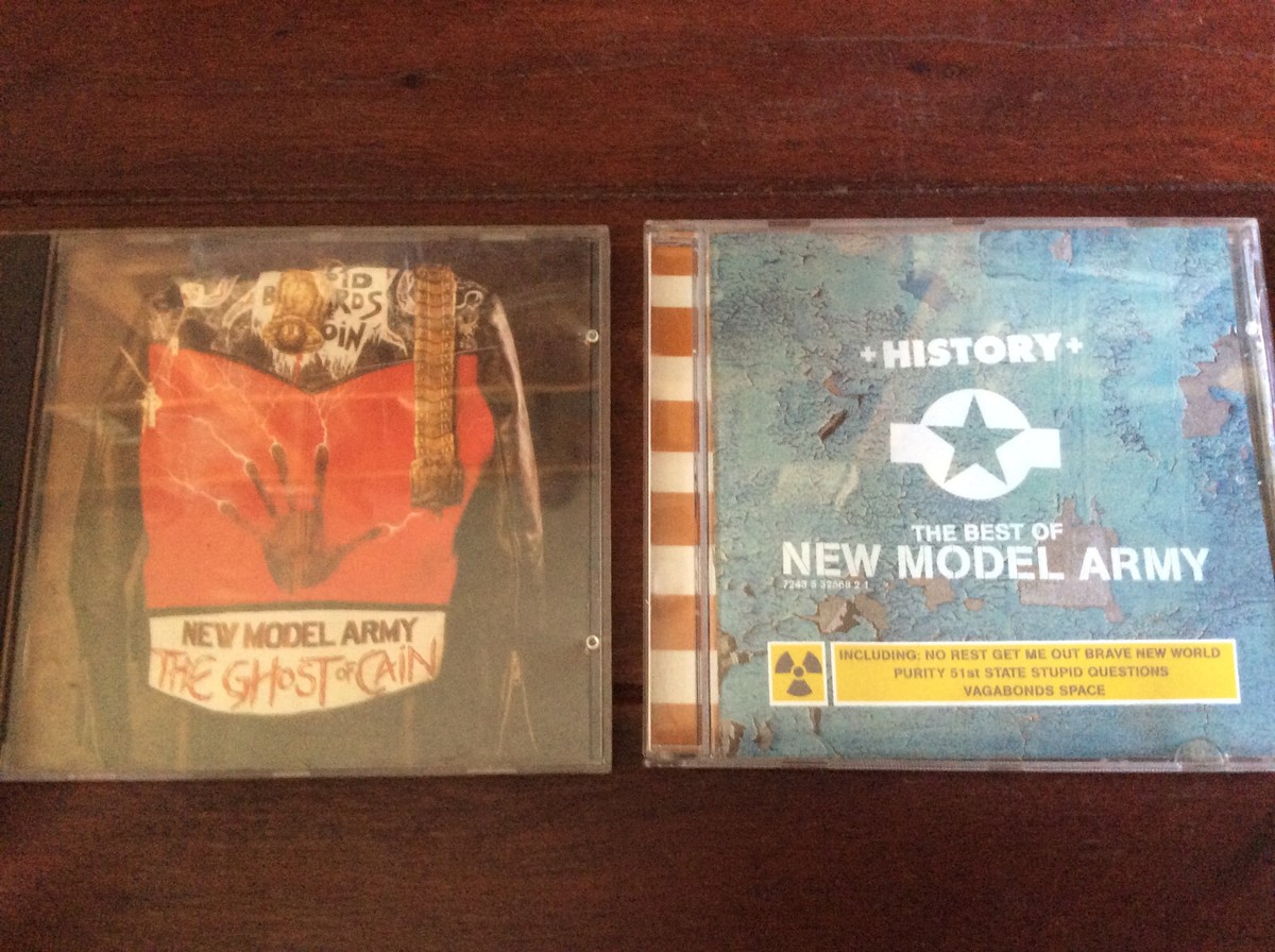 (CD)The Ghost of Cain／New Model Army New Model Army – The Ghost Of Cain – Vinyl (LP, Album), 1986