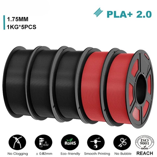 3D Printer Filament Tougher and Stronger PLA Plus Filament 1000G/Roll 1.75mm - 第 13/17 張圖片