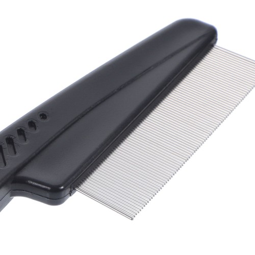 Dreadlock Comb Stainless Steel Fine Tooth Smooth Hair Major Man - Picture 12 of 12
