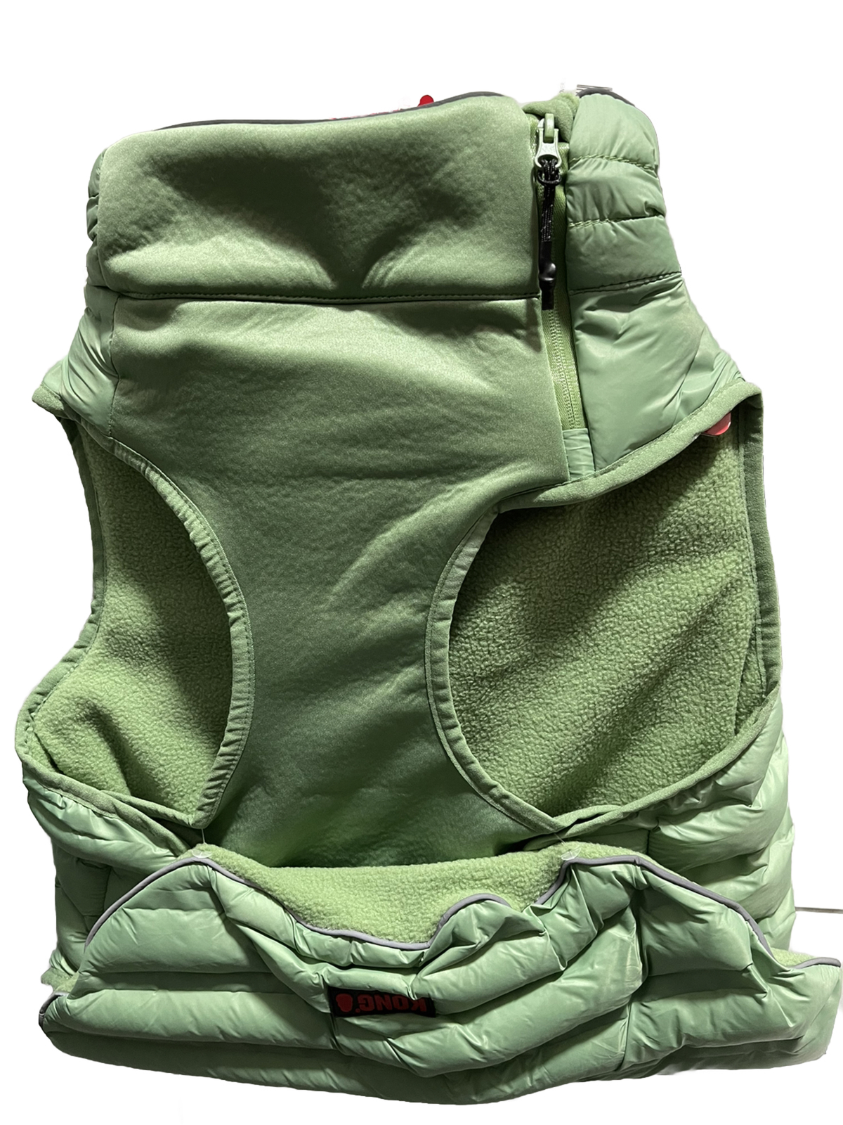 Kong Parachute Large Green Puffer Vest Insulated Jacket Waterproof Dog Coat eBay