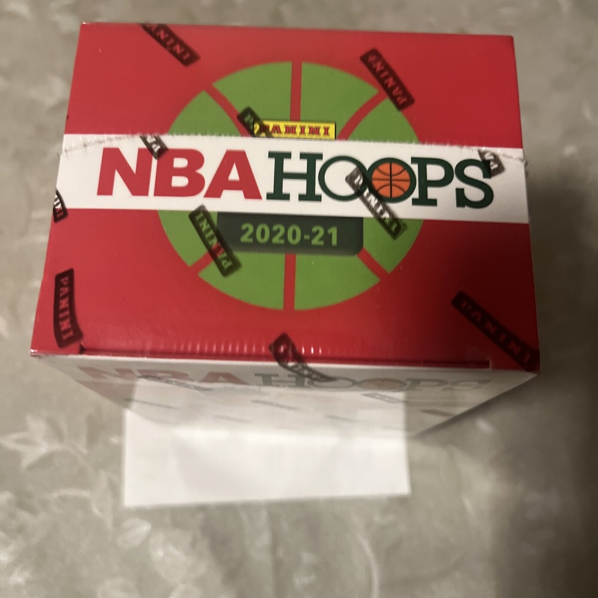 Panini 2020-21 NBA Hoops Basketball Blaster Box (88 Cards) for