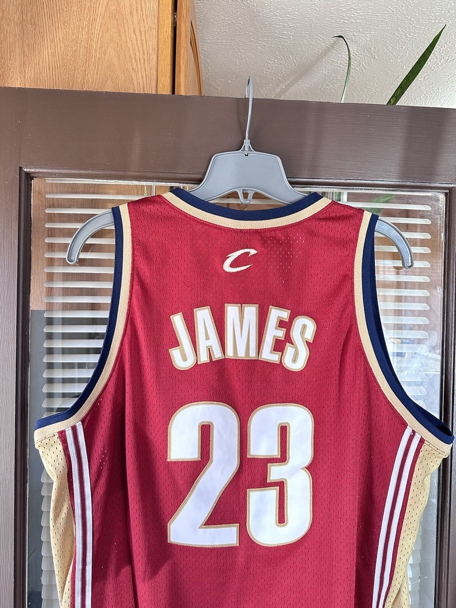 Vintage Nike Lebron James #23 Cleveland Cavaliers Authenti NBA