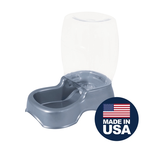 Petmate Pet Café Gravity Waterer Water Bowl Station for Dogs and Cats, 3 gallon - Picture 2 of 10