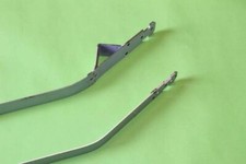 Ford Capri Fuel tank straps pair bare metal Q133