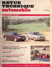 Revue technique Audi 80
