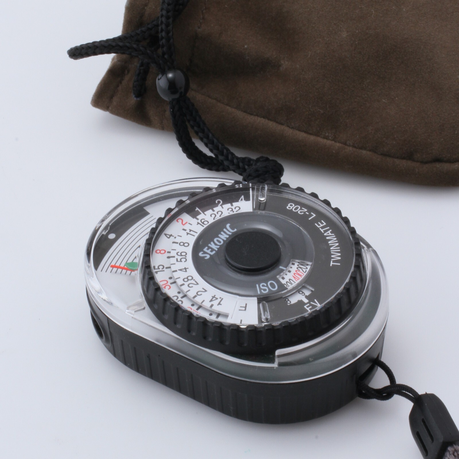 Sekonic L-208 Twin Mate With Case - Li-ion Battery Included - View #8