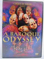 Cirque du Soleil Baroque Odyssey on DVD By Cirque du Soleil