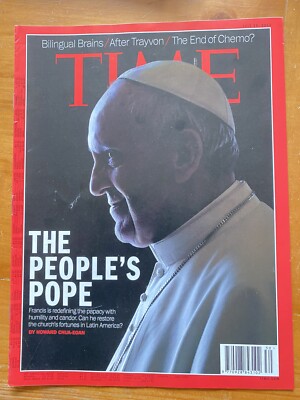 The Peoples Pope Francis Cate Blanchett Moscow Russia Trayvon Time Magazine 2013