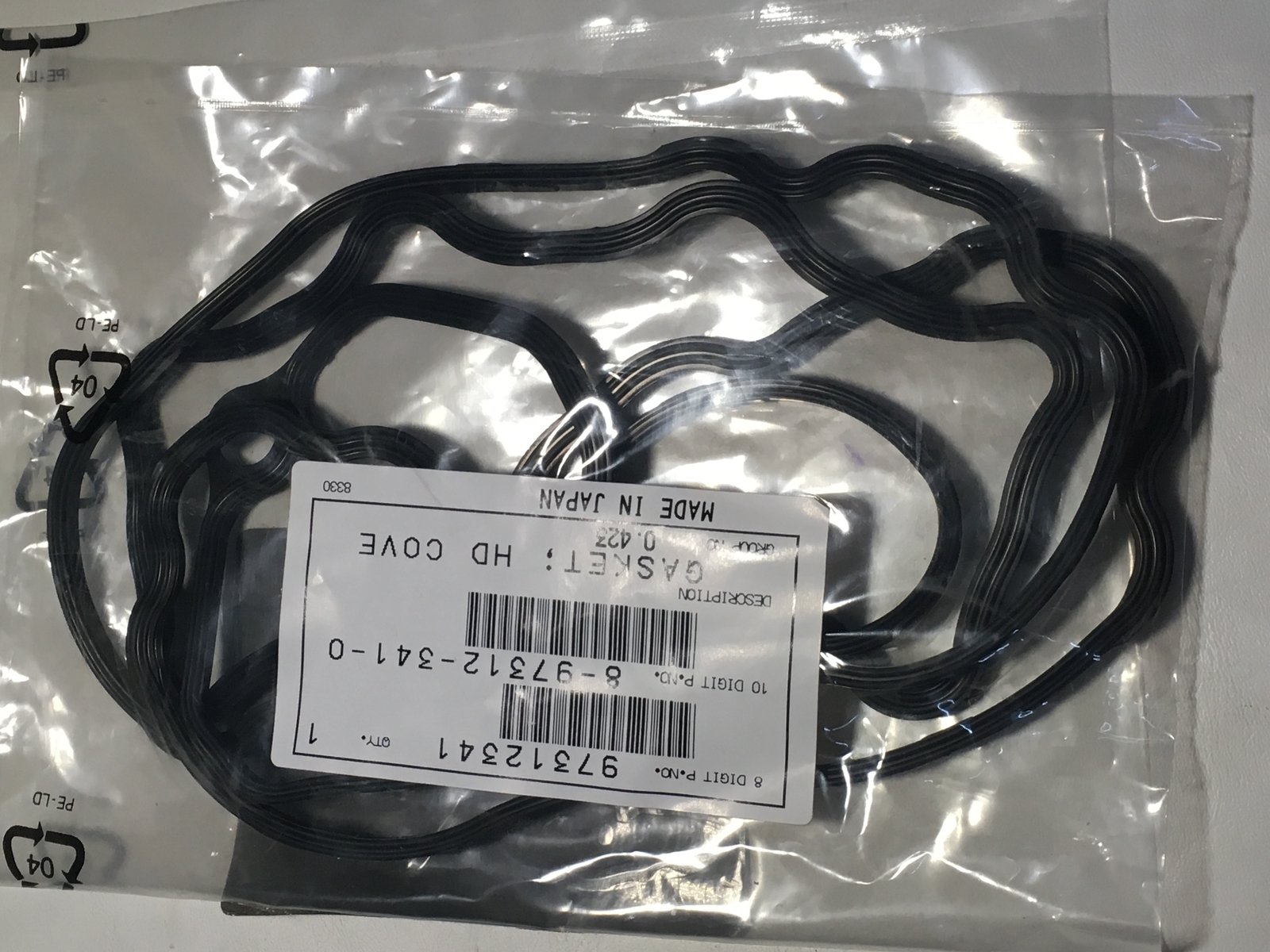 DURAMAX DIESEL LLY LBZ UPPER VALVE COVER GASKET NEW GM 97312341 eBay