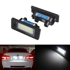 Kennzeichenbeleuchtung für BMW 1er E82 Coupe E88 Cabrio 3er F30 Limo F31 Touring