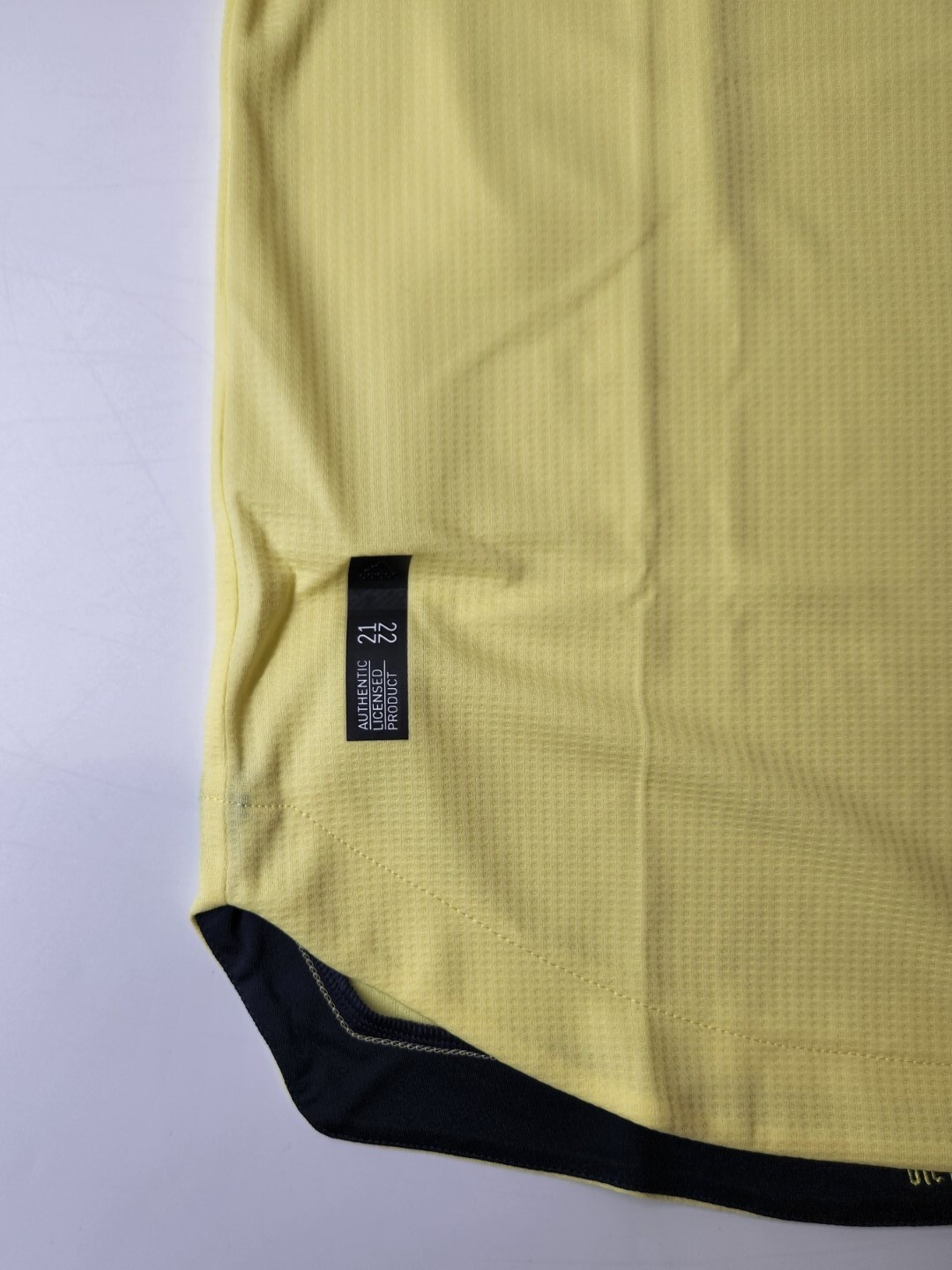 FILA Arsenal 2021 2022 originale Maglietta Heat.Rdy Away gialla adidas M 2XL Smith Rowe #10