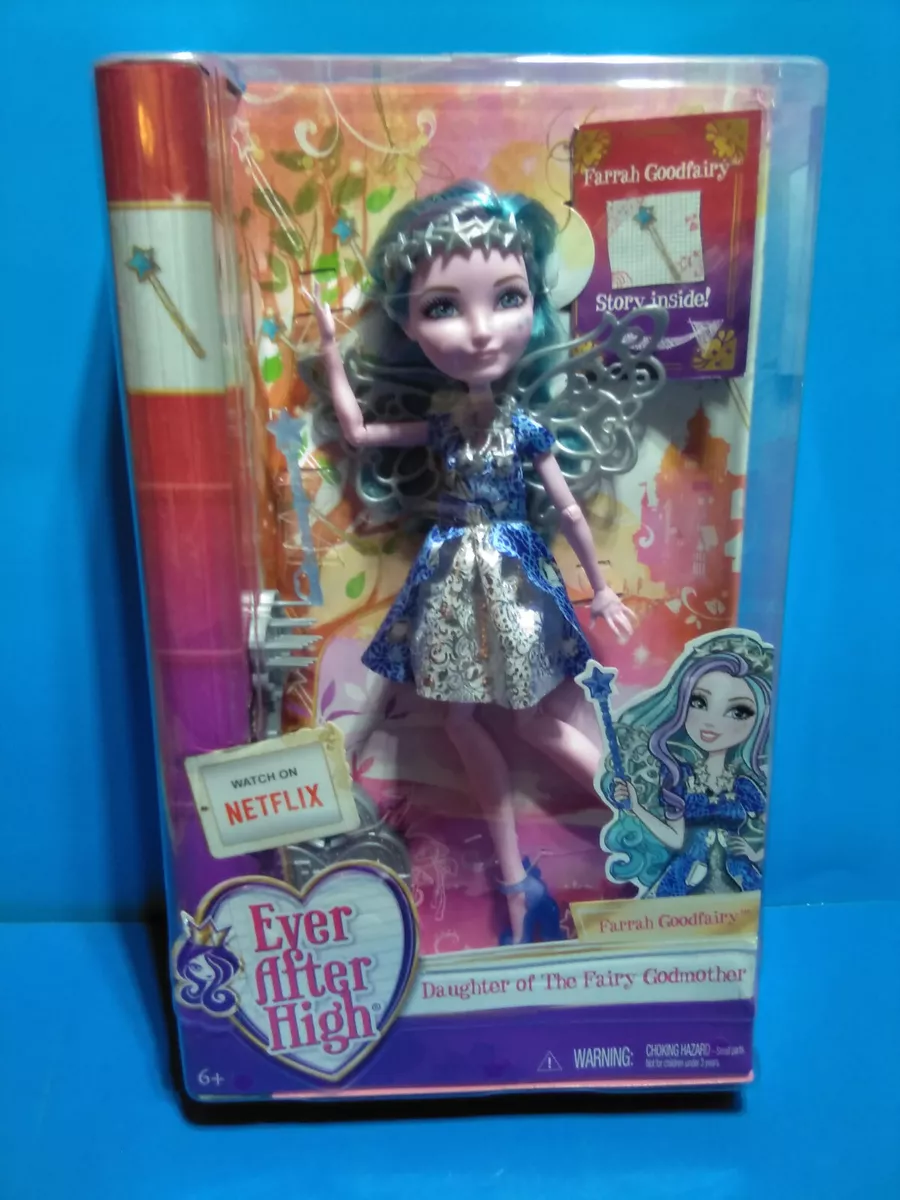 Ever After High~ 2015 Farrah Goodfairy Doll Daughter of The Fairy