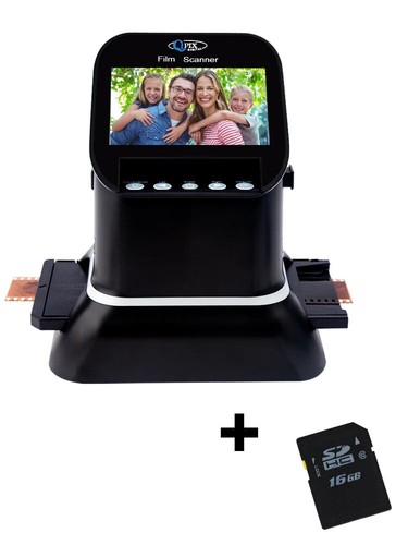 Scanner ad alta risoluzione 120 pellicole 22 mega pixel diapositive negativo scanner foto - Foto 10 di 10
