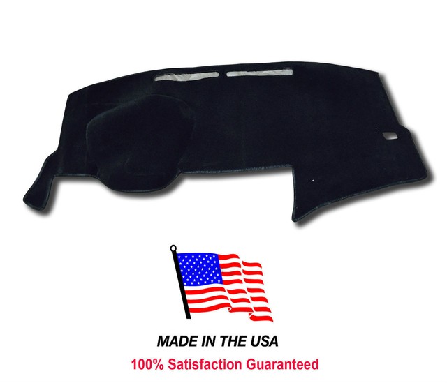 20132018 Toyota Avalon Black Carpet Dash Cover Dash Board Mat Pad