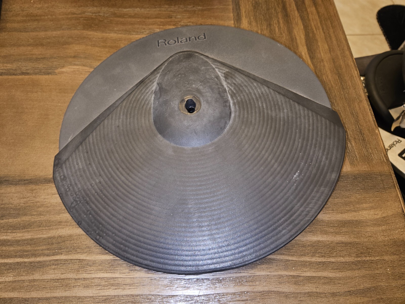 Roland CY6 dual zone cymbal pad with choke feature eBay
