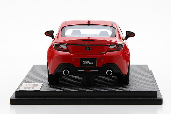 ミニカー 1/43 Spark TOYOTA GR86 Collection Spark TOYOTA GR86 1:43 Scale Model Crystal White Pearl GAZOO