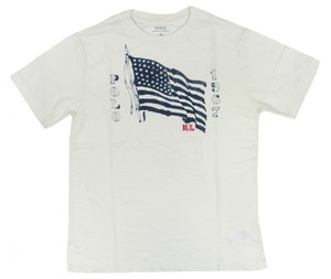 polo ralph lauren flag t shirt