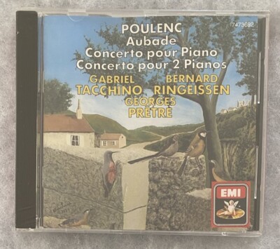 Aubade / Concerto pour Piano / Concerto pour 2 Pianos [CD]