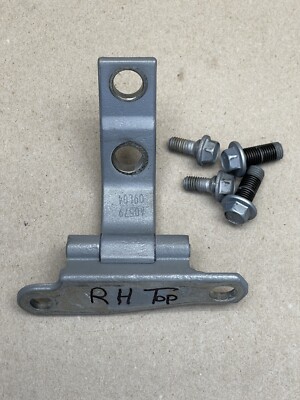 10-15 LEXUS IS250C IS350C FRONT RIGHT SIDE TOP HINGE OEM 68710-53010