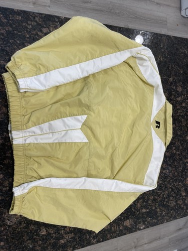 russell athletic windbreaker- Gold- Size Large - Imagen 2 de 10