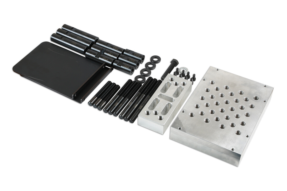 Laser 6422 Workshop Press Support Block - 50 Tonne