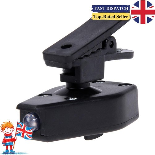 Adjustable Mini Reading Lights Lamp LED Glass Universal Eyeglass Clip Lamp