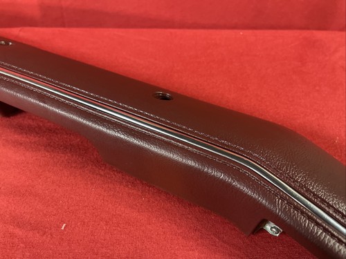 1984-1986 Nissan 300ZX 2+0 Right Passenger Armrest Arm Rest Z31 Red Maroon MINT - Picture 3 of 13