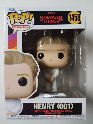 Funko Pop Stranger Things #1458 Henry (001) Figure Brand NEW IN STOCK